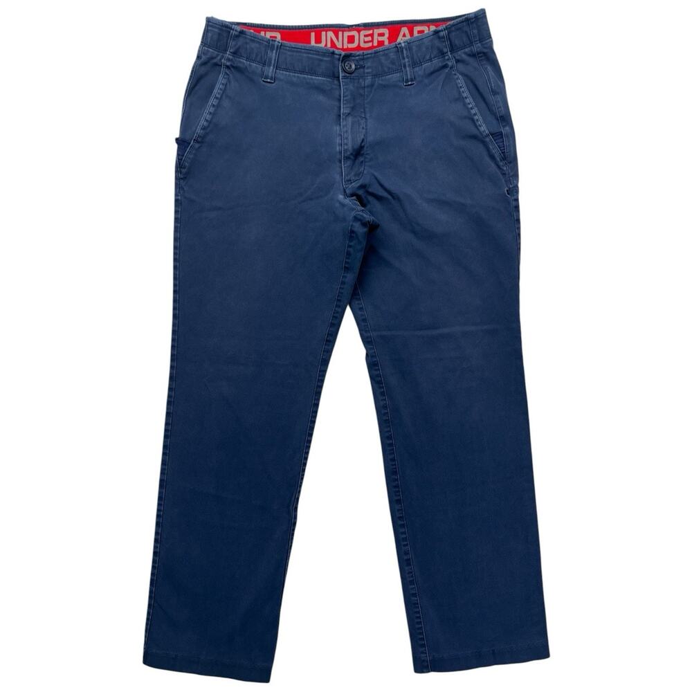 Under Armour Men’s Performance Dress Chino Pants Navy 36x32